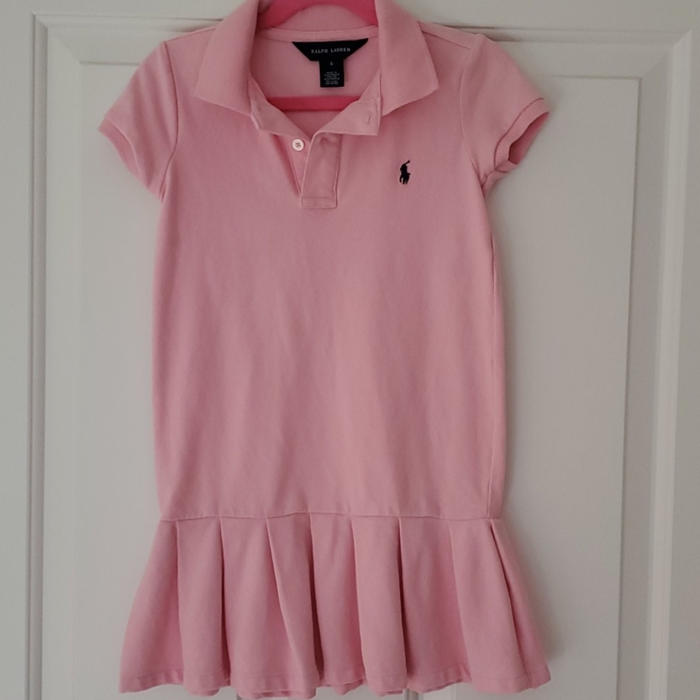 Girls polo dress